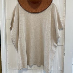 Lafayette 148 cashmere top small